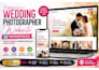 build a wordpress wedding photographer website